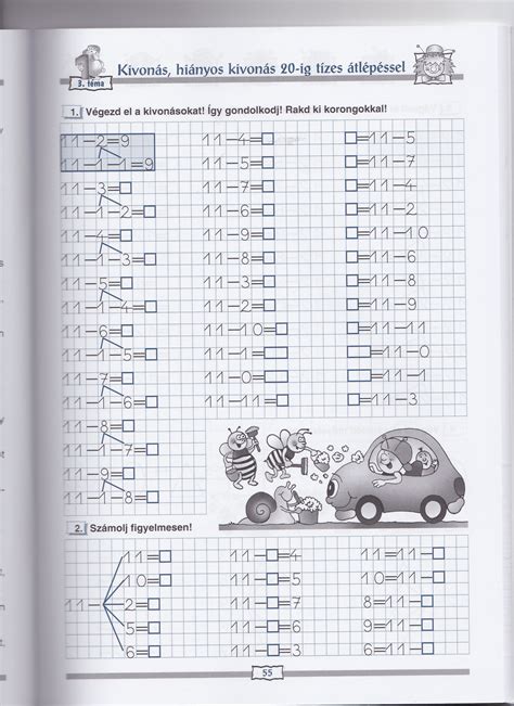 matematika 1 osztály.